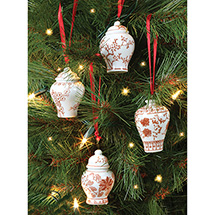 Alternate Image 10 for Ginger Jar Ornaments Set