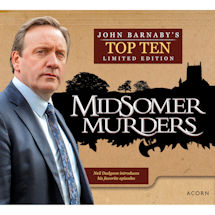 Alternate Image 1 for Midsomer Murders: John Barnaby's Top 10, Limited Edition DVD