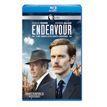Alternate Image 1 for Masterpiece Mystery!: Endeavour, Season 6 (UK Edition) DVD & Blu-ray