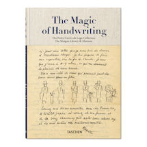Product Image for The Magic of Handwriting Hardcover Book