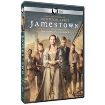 Jamestown Season 3 DVD