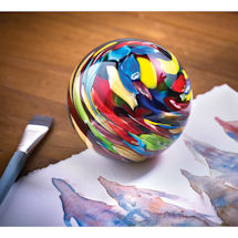 Alternate Image 1 for Painter's Palette Paperweight