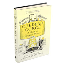 Product Image for Cheddar Gorge: A Book of English Cheeses Hardcover Book