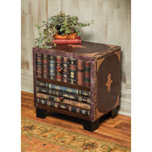 Product Image for Vintage Books Two-Drawer Cabinet