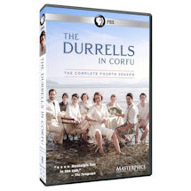 The Durrells in Corfu: Season 4 DVD