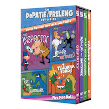 Product Image for DePatie/Freleng Classic Cartoons Collections - Set 1 DVD & Blu-Ray