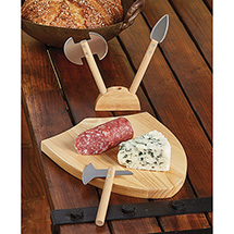 Product Image for Medieval Cheese Board Set