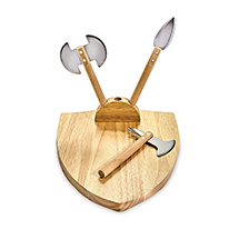 Alternate Image 1 for Medieval Cheese Board Set