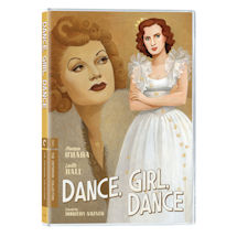 Product Image for The Criterion Collection: Dance, Girl, Dance DVD & Blu-Ray