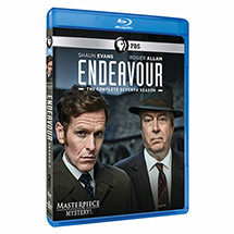 Alternate Image 1 for Masterpiece Mystery!: Endeavour Season 7 DVD & Blu-ray