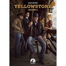 Yellowstone Season 2 DVD & Blu-ray