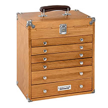 Product Image for Oak 6-Drawer Cabinet