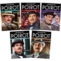Poirot: The Seasons 9-13 DVD | Shop.PBS.org