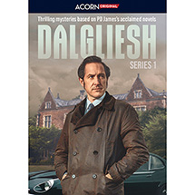 Dalgliesh, Series 1 DVD