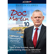 Doc Martin Series 10 DVD or Blu-ray
