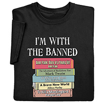 I'm With The Banned T-Shirt or Sweatshirt | Shop.PBS.org