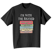Alternate Image 1 for I'm With The Banned T-Shirt or Sweatshirt