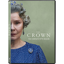 The Crown Season 5 DVD or Blu-ray