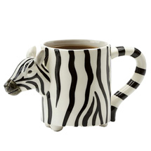 Product Image for Zebra Porcelain Mug
