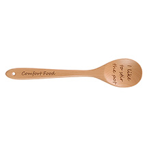 Alternate Image 2 for Personalized Wooden Spoon - 'Your Name's' Kitchen