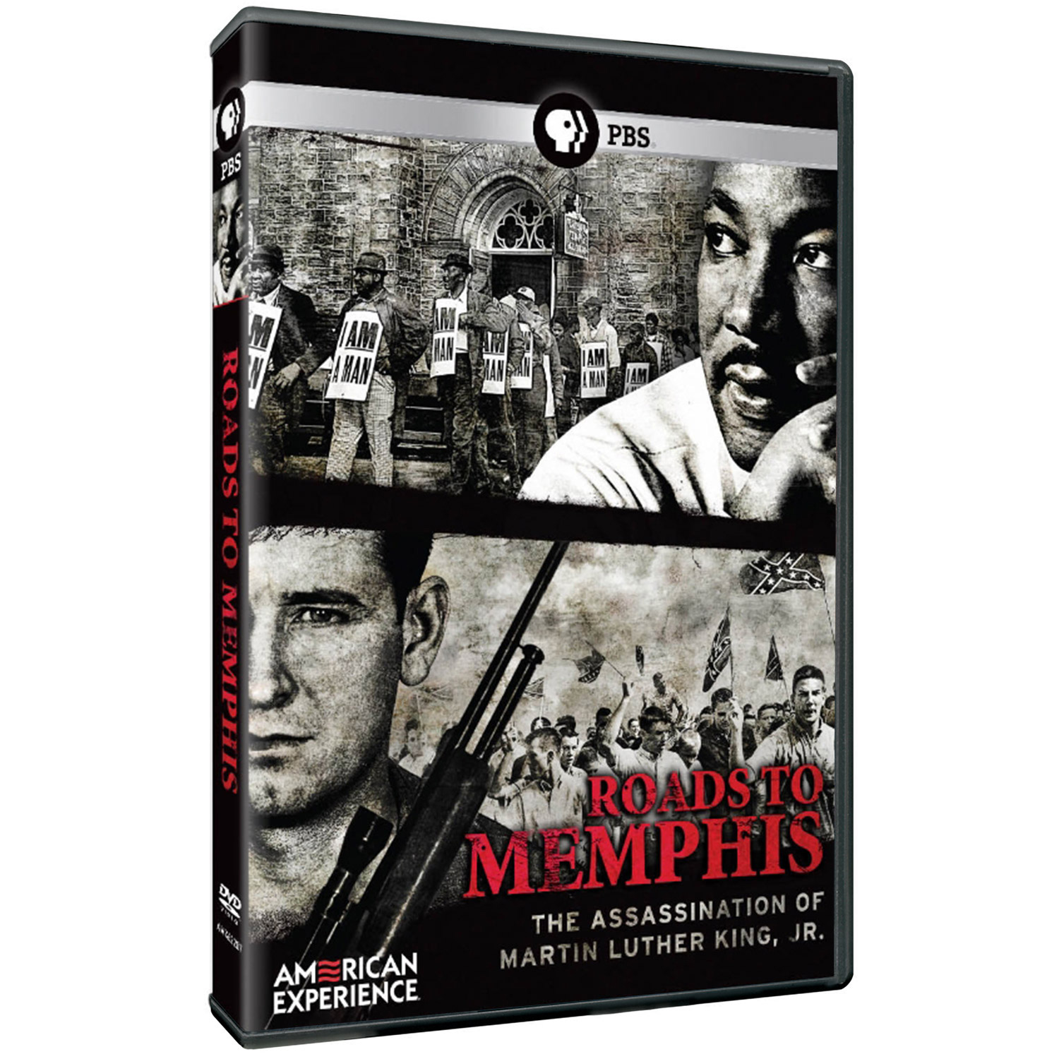American Experience: Roads to Memphis DVD - AV Item