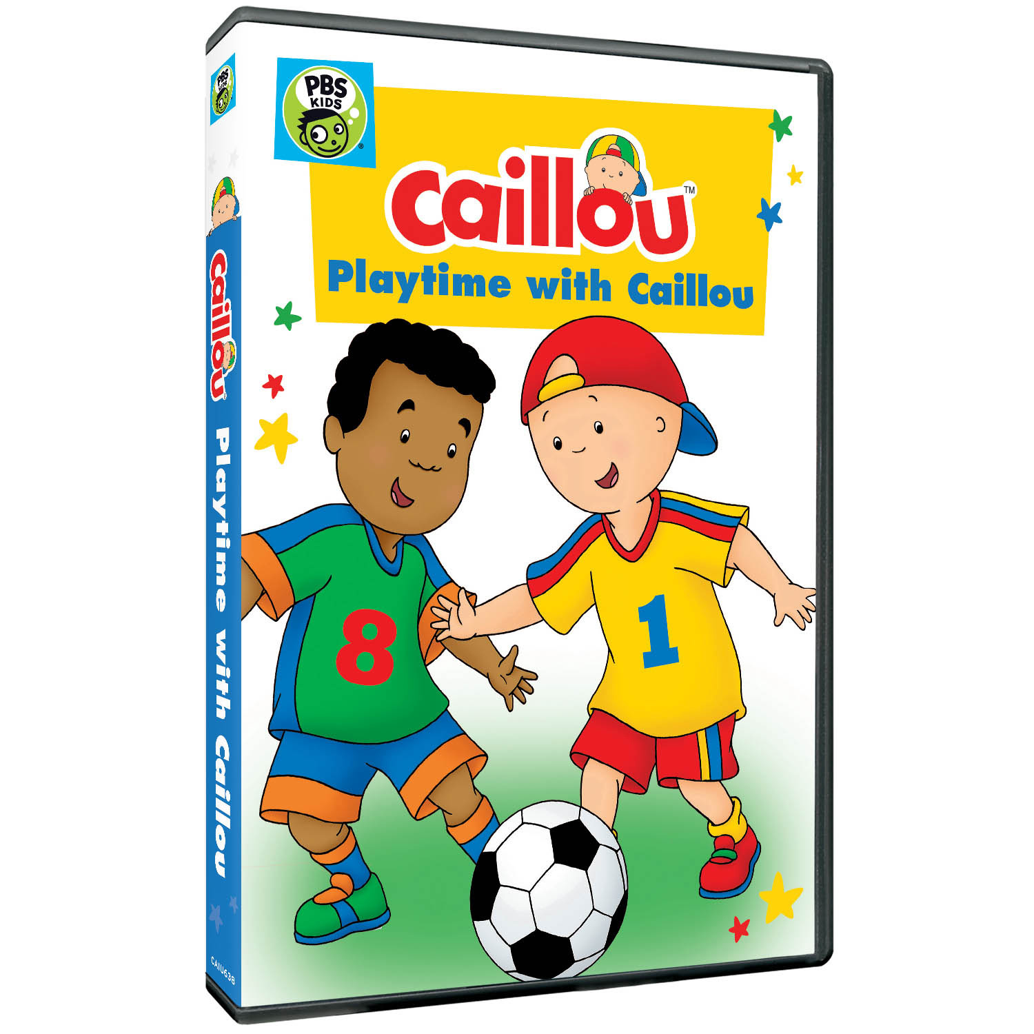 Caillou: Playtime with Caillou DVD | Shop.PBS.org