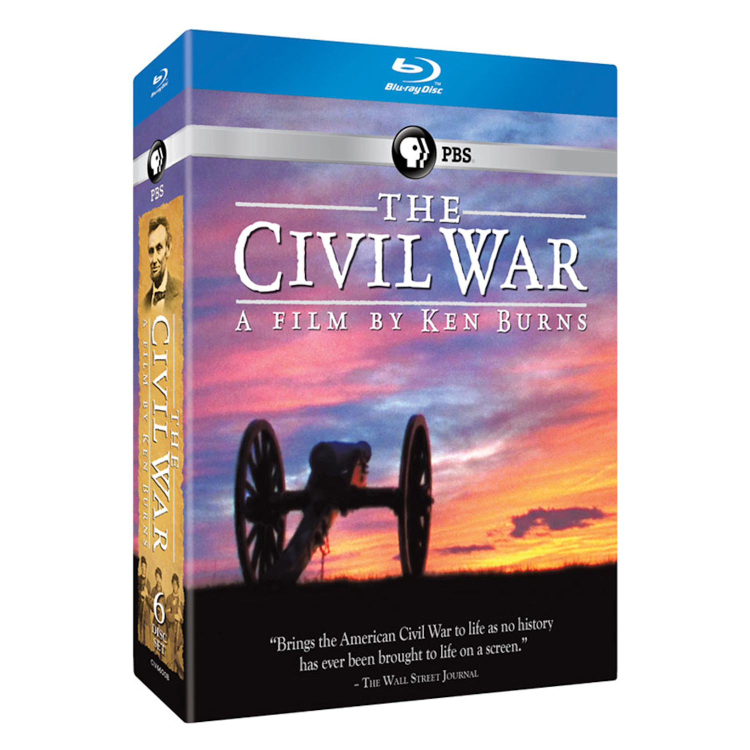Extremadamente importante Actriz Nuclear Ken Burns The Civil War DVD & Blu-ray | Shop.PBS.org