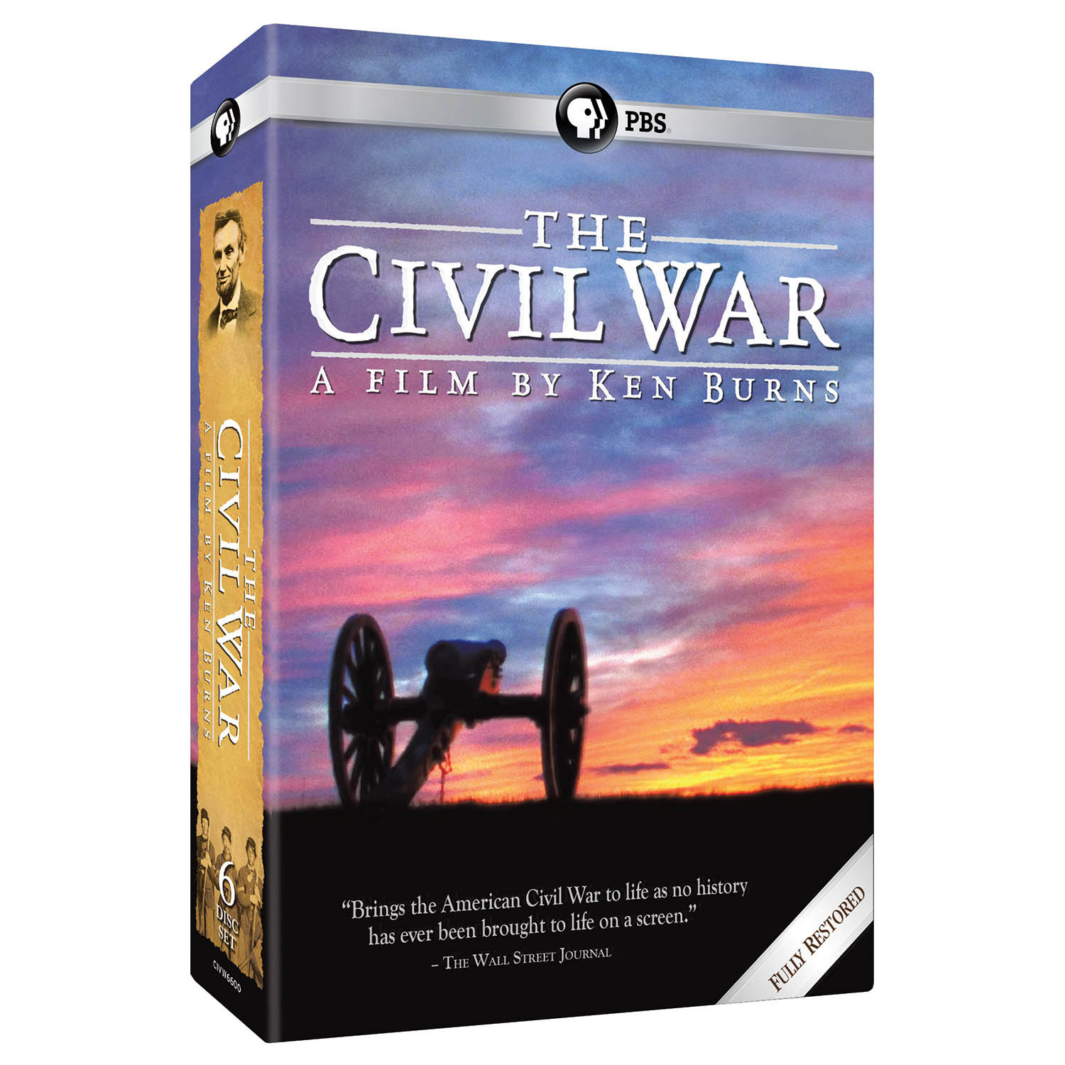 Bijzettafeltje Bij Heerlijk Ken Burns The Civil War DVD & Blu-ray | Shop.PBS.org