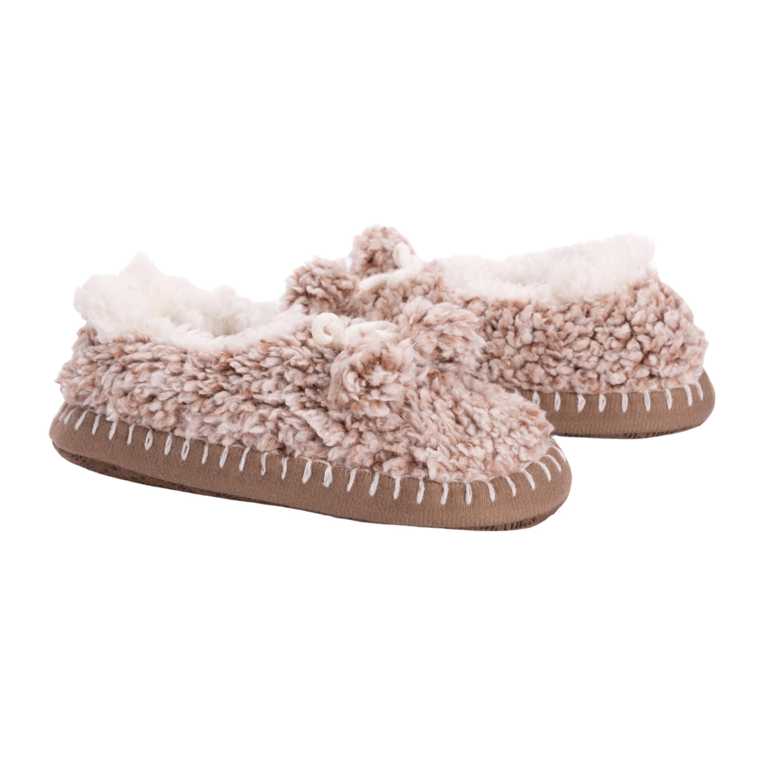 Frosted Sherpa Ballerina Slipper | Shop.PBS.org