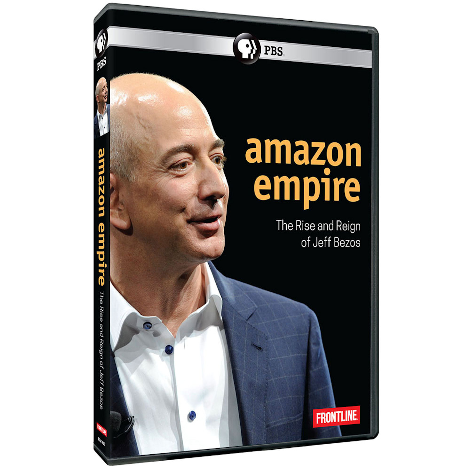 AV　Empire:　of　DVD　Reign　The　Item　Rise　Jeff　and　Bezos　FRONTLINE:　Amazon