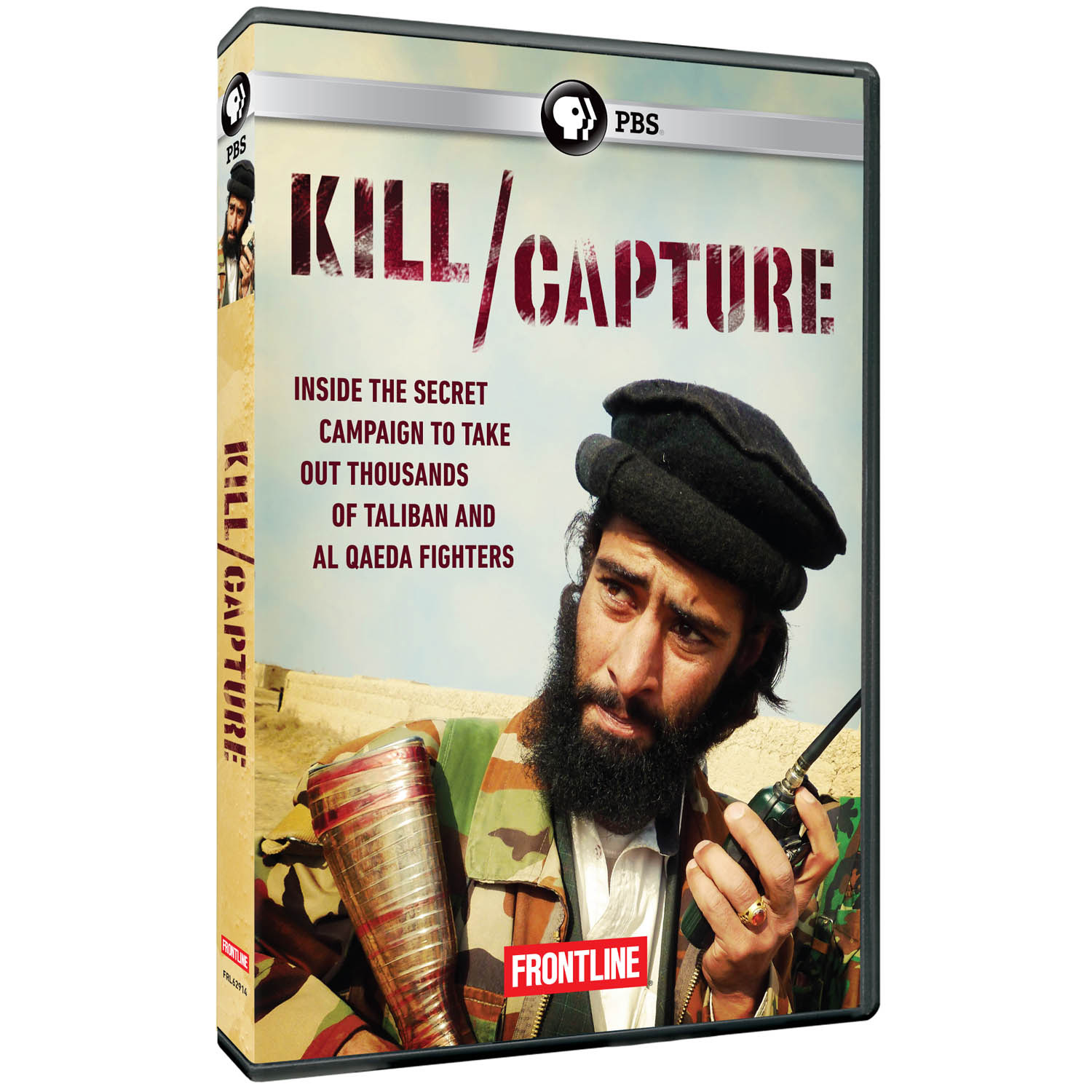 FRONTLINE: Kill/Capture DVD - AV Item