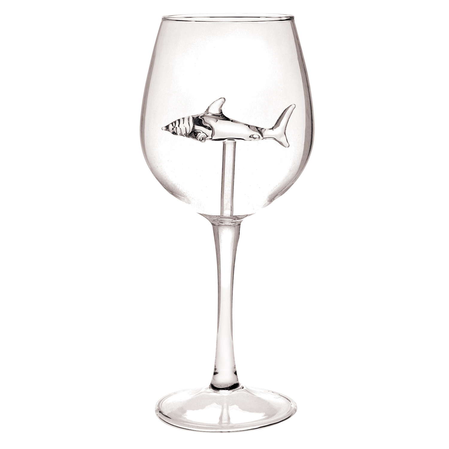 Details about   Built-In Shark Goblet Glass Wine Glass Wine Glass Shark Glass Red Wine R7W3 