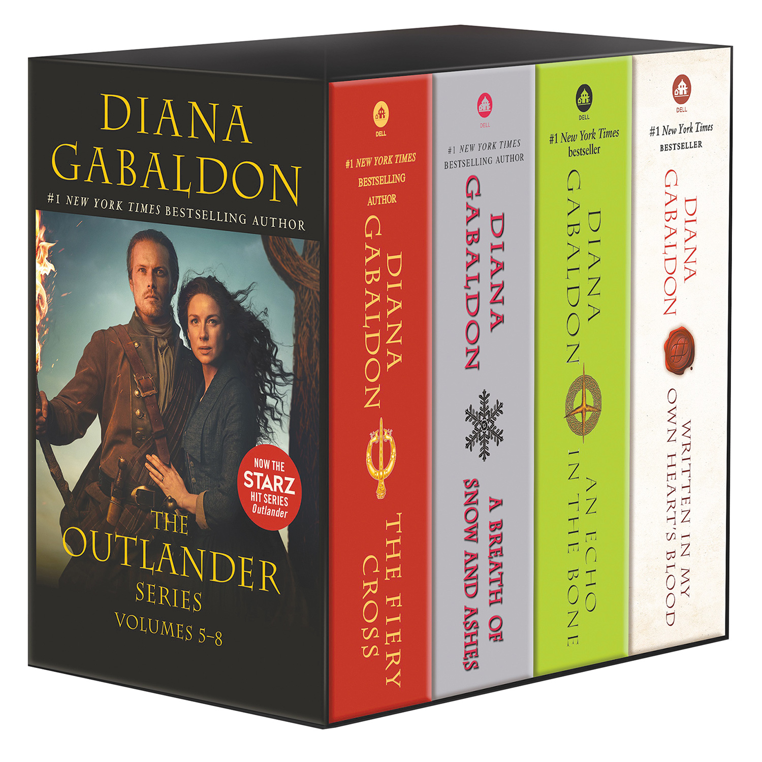 Outlander Series 8 Book Set (1- 8)