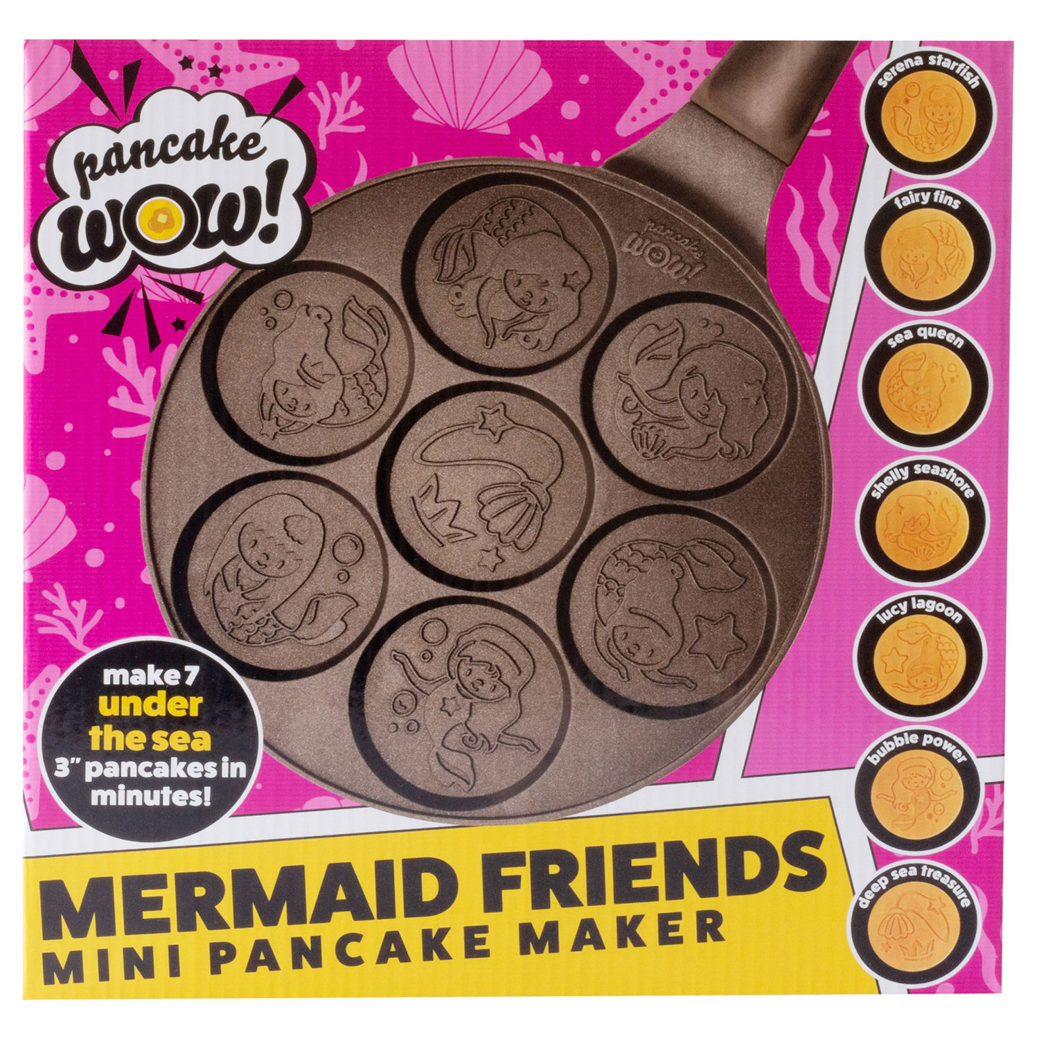 Nordic Ware Pancake Pan, Smiley Face