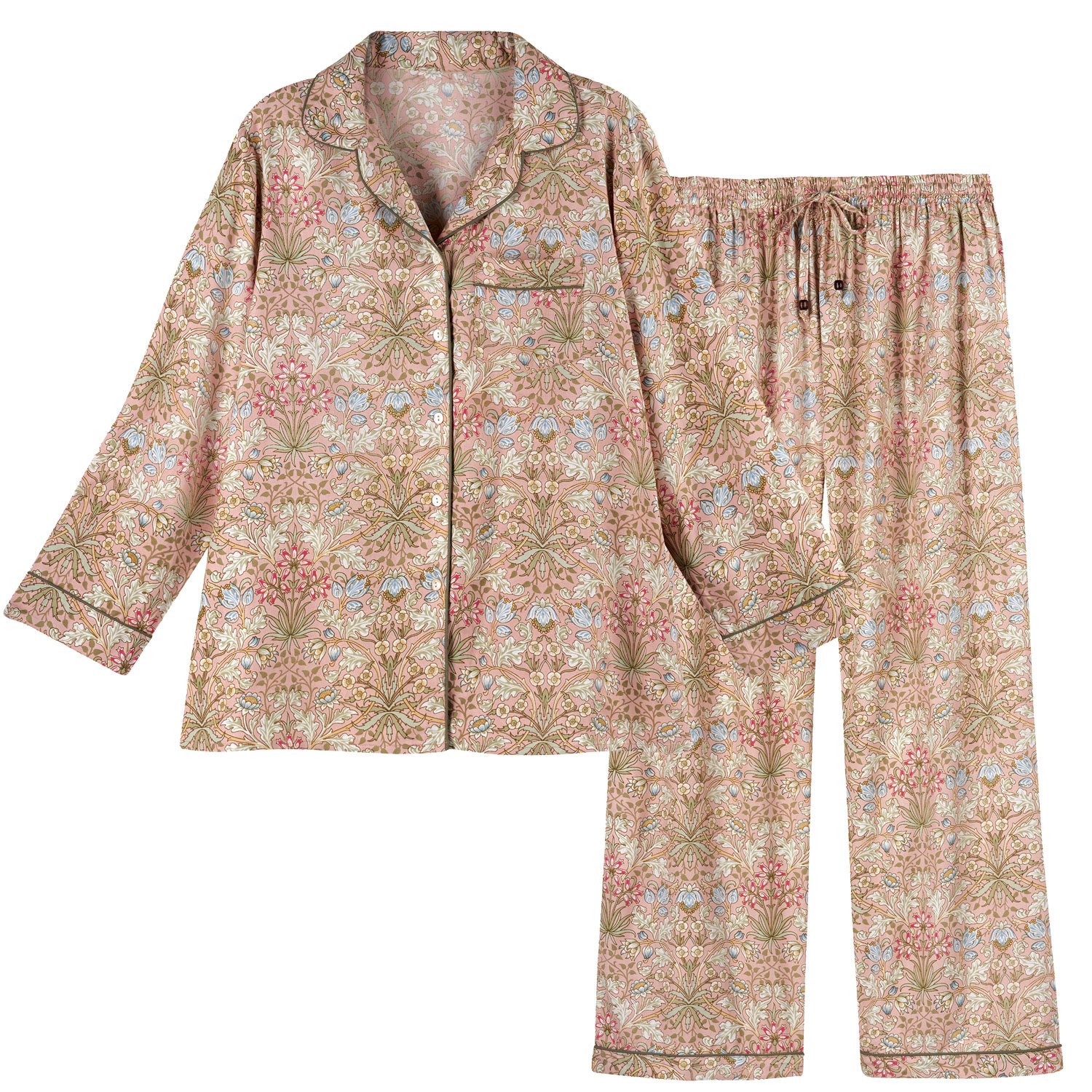 William Morris Hyacinth Pajamas | Shop.PBS.org