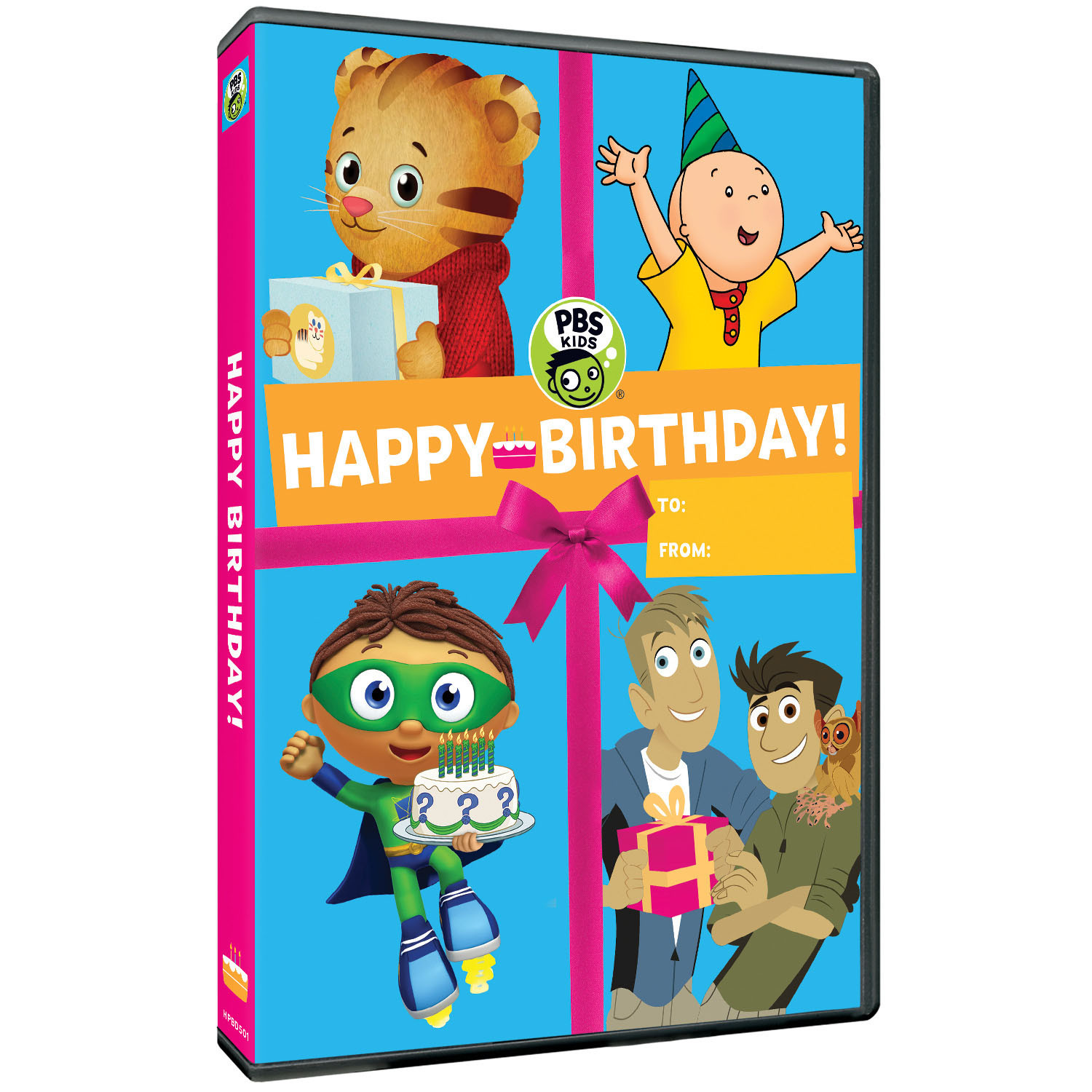PBS KIDS: Happy Birthday! DVD | Shop.PBS.org