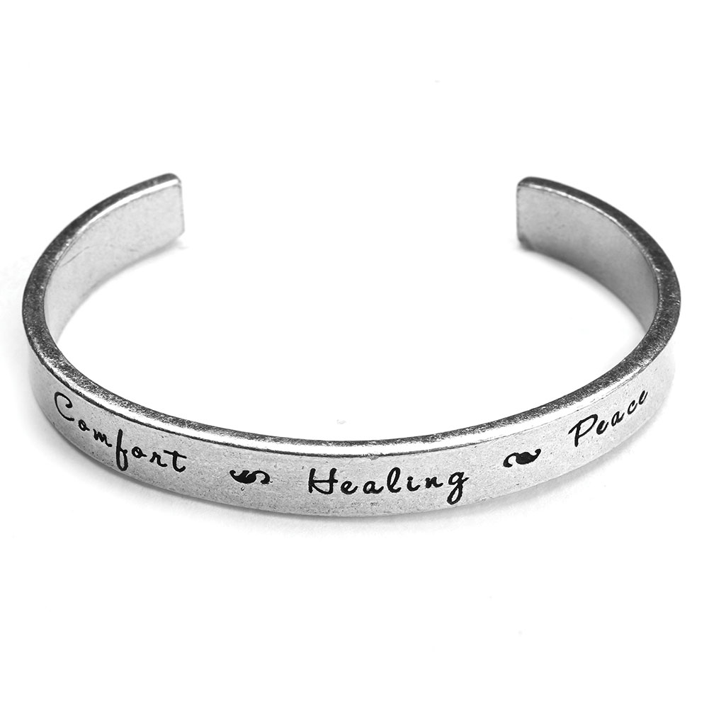 WINCSPACE Inspirational 10mm Width Open Bracelets Cuff Friendship TV Show  You are The Thelma to My Louise Best Friends Bangle Gift For Women