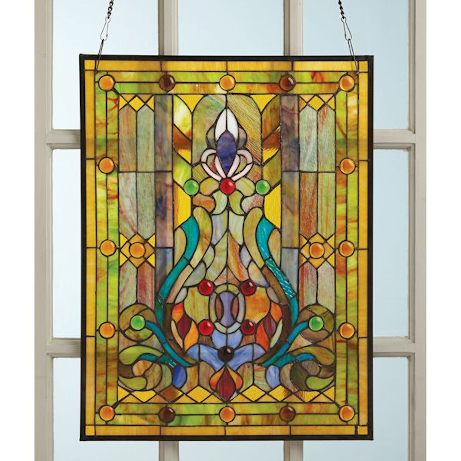 Decorative Stained Glass Windows & Leadlights