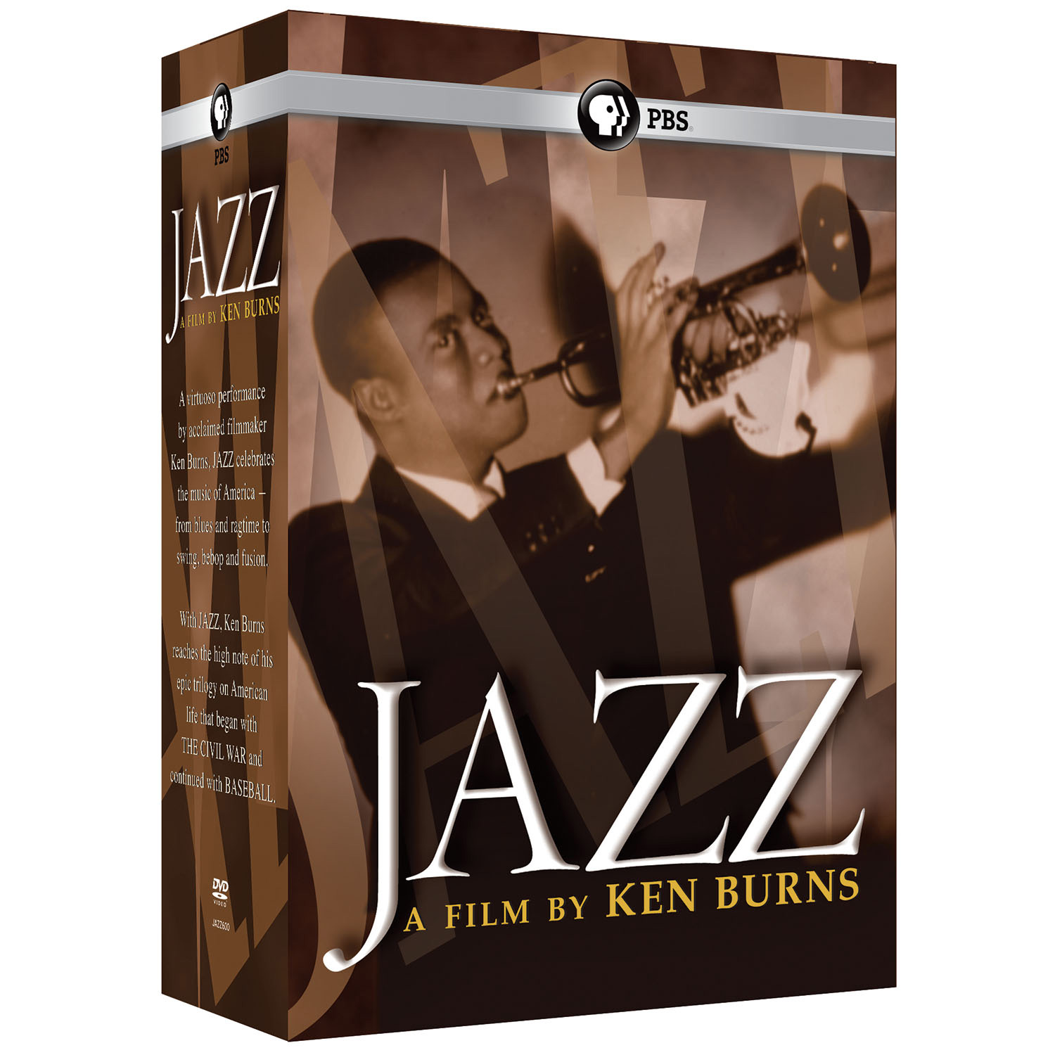 Ken Burn's Jazz documentary series, 10 DVD set