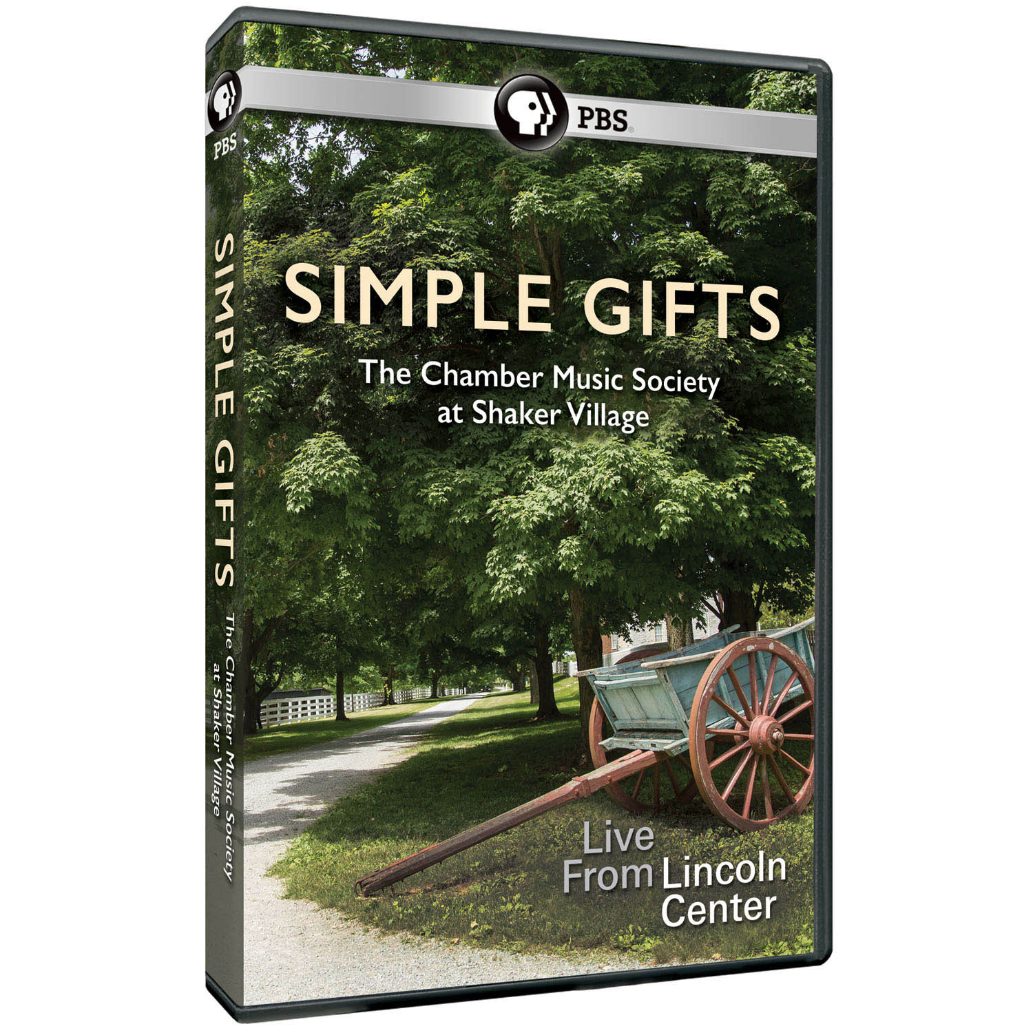 Simple　Shaker　Gifts:　at　The　Chamber　Music　Society　Village　DVD