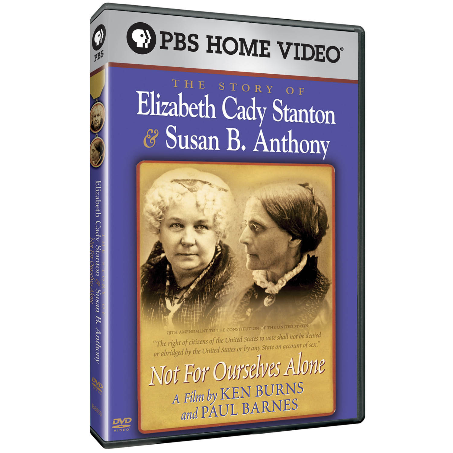 Cady　Story　The　for　Anthony　Susan　Not　Burns:　Alone:　DVD　Stanton　of　Elizabeth　Ourselves　Ken　B.