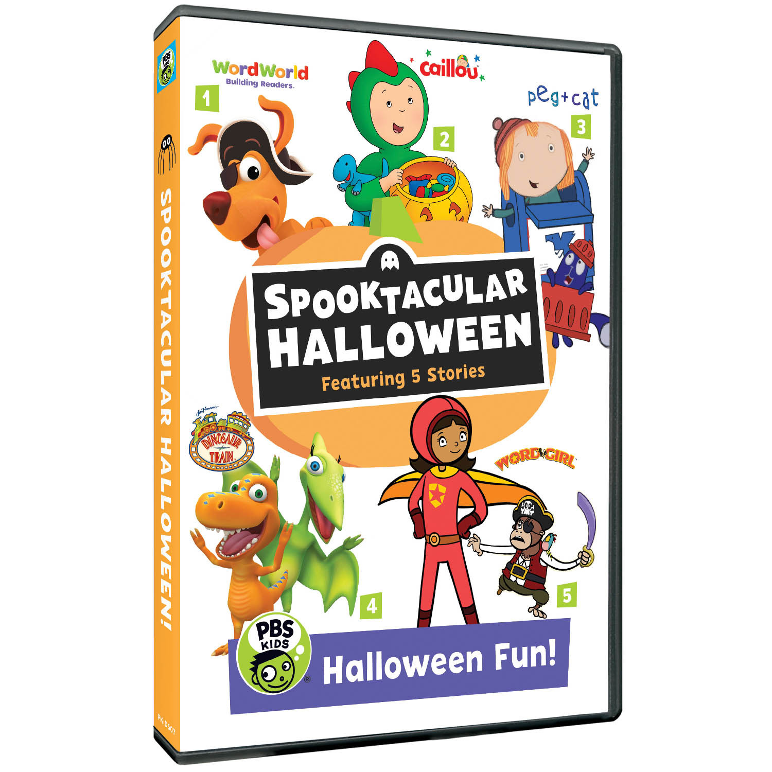 PBS Kids: Spooktacular Halloween DVD  Shop.PBS.org