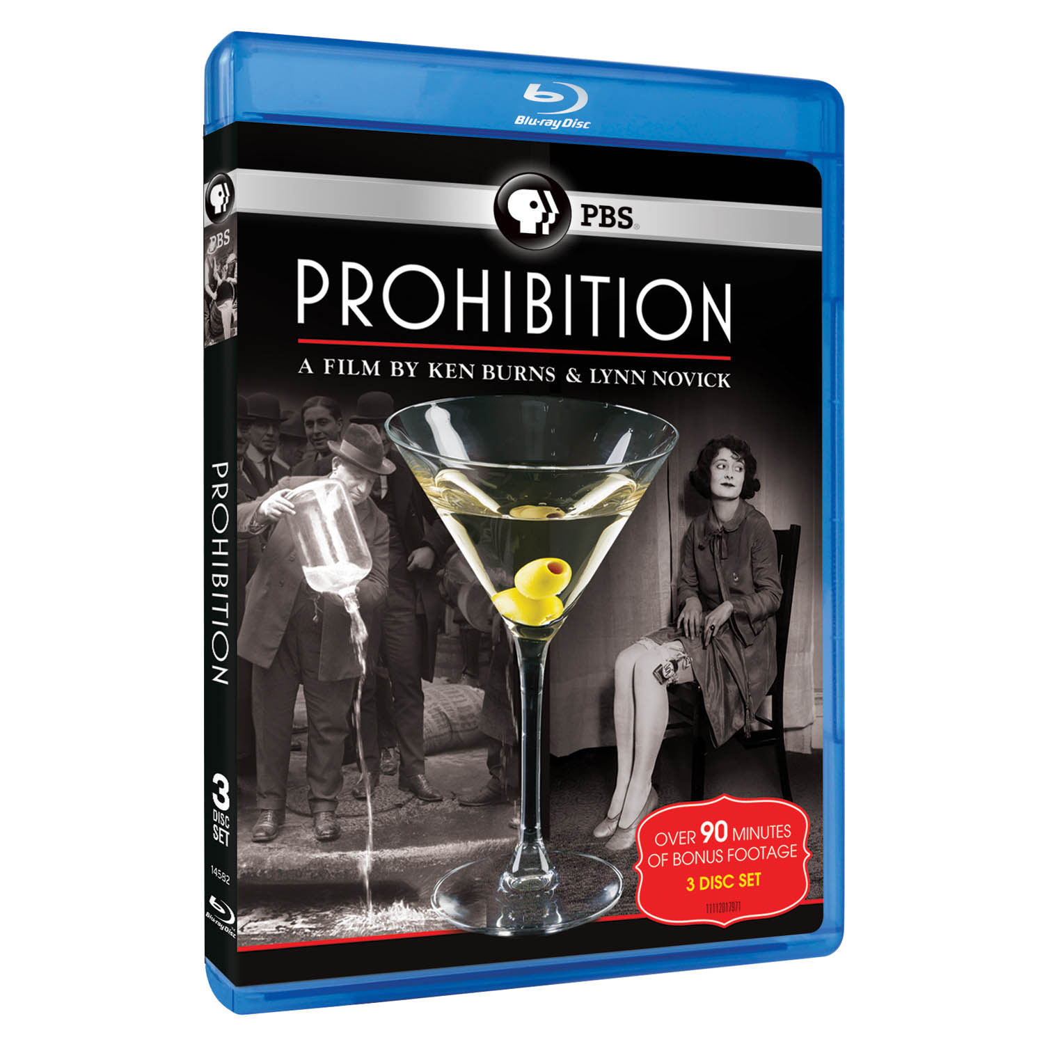 Ken Burns: Prohibition DVD & Blu-ray | Shop.PBS.org