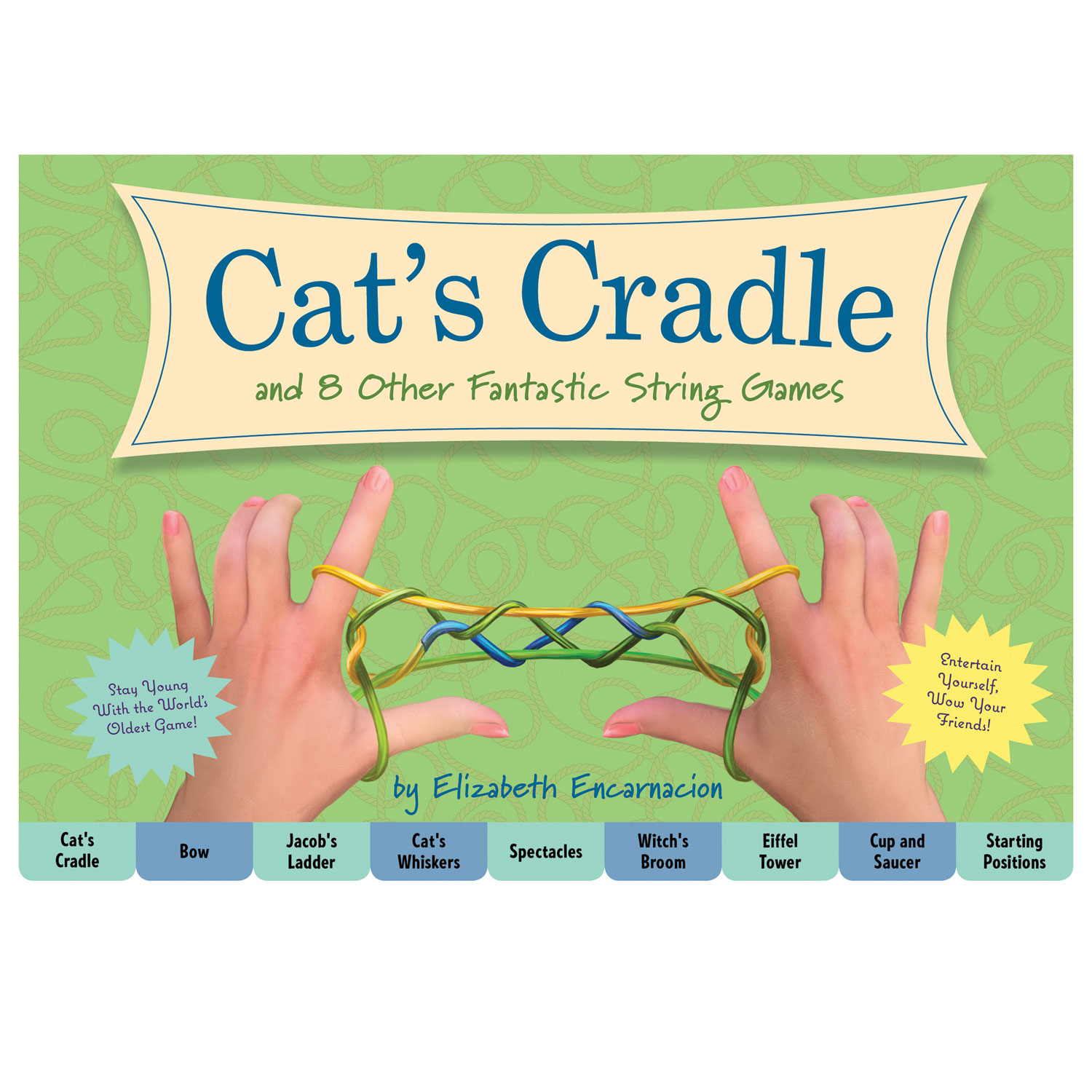 Cat S Cradle And Eight Other Fantastic String Games Shop Pbs Org