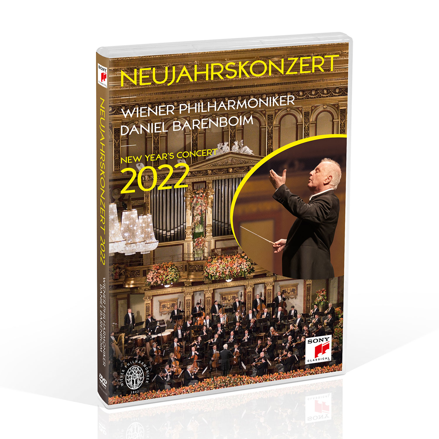 Great Performances Vienna Philharmonic New Year's Concert 2022 DVD