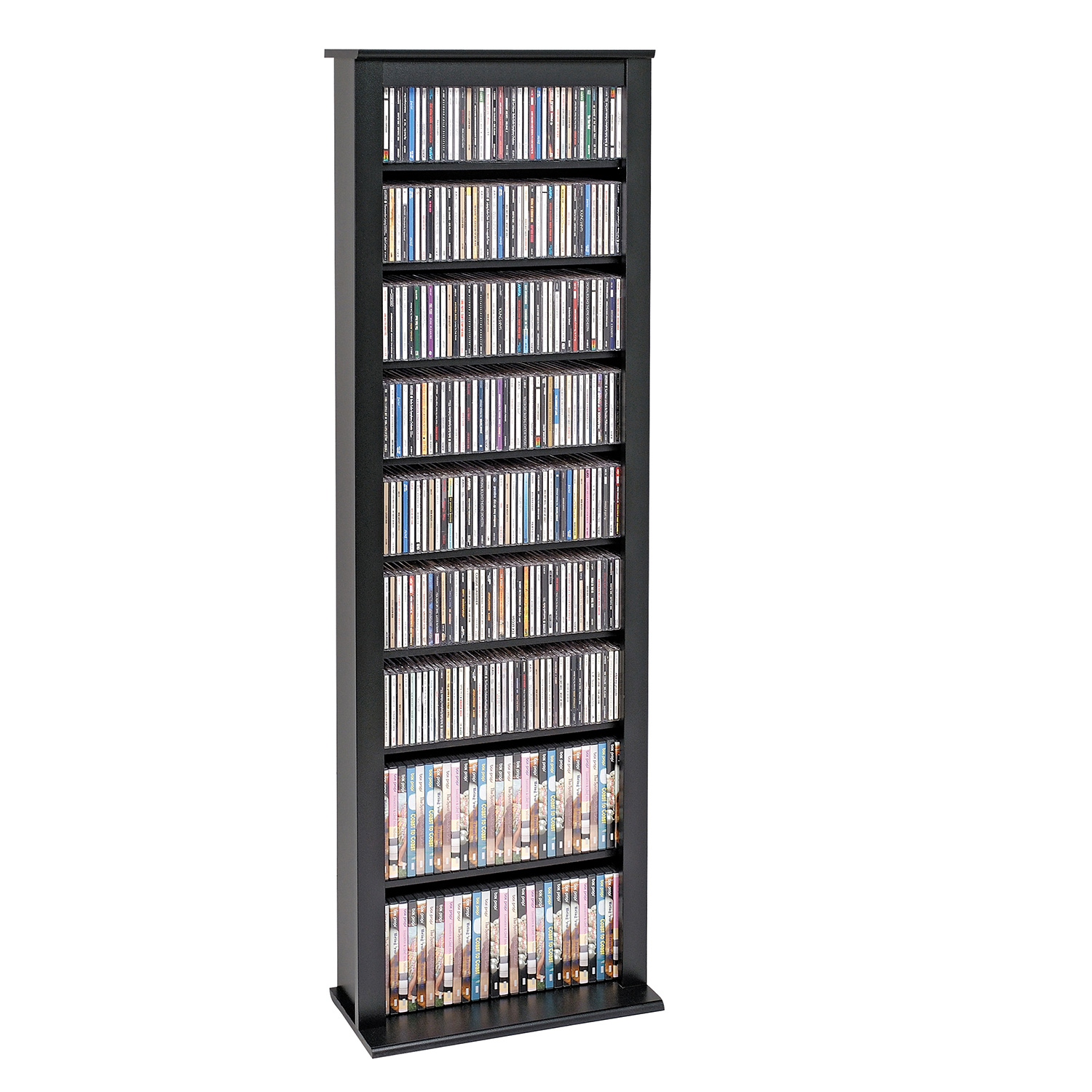 Media Storage Cabinet for DVDs, CDs and More