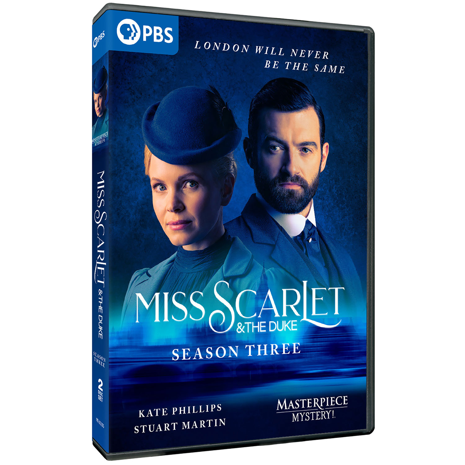 Miss Scarlet & The Duke Season 3 DVD 