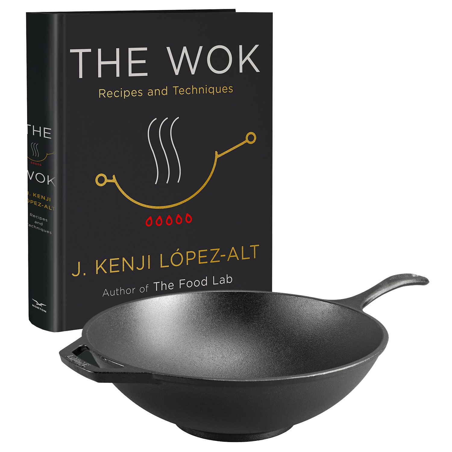 Wok with Cookbook | Shop.PBS.org
