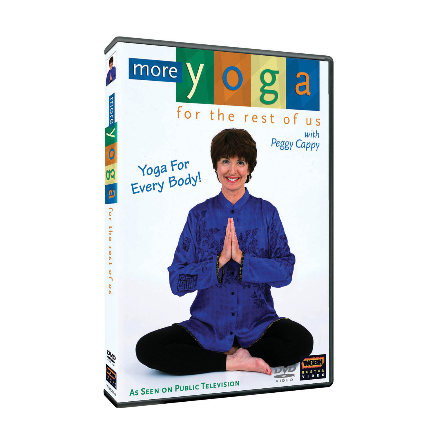 5-Minute Yoga Fix with Peggy Cappy DVD