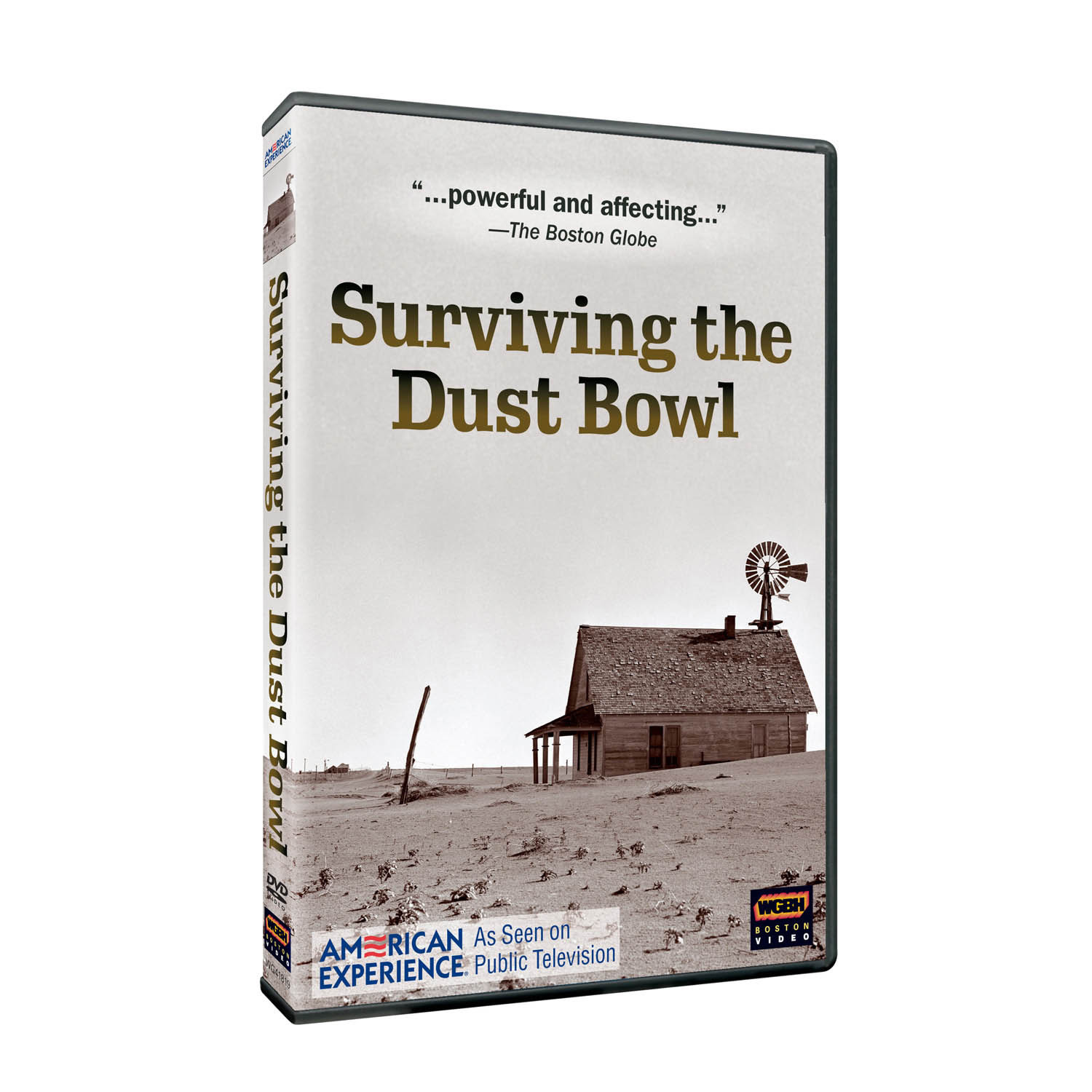 American Experience Surviving The Dust Bowl Dvd